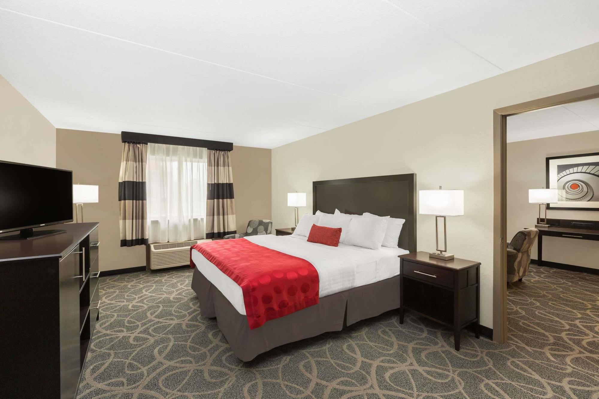 Clarion Inn Des Moines Airport Екстер'єр фото